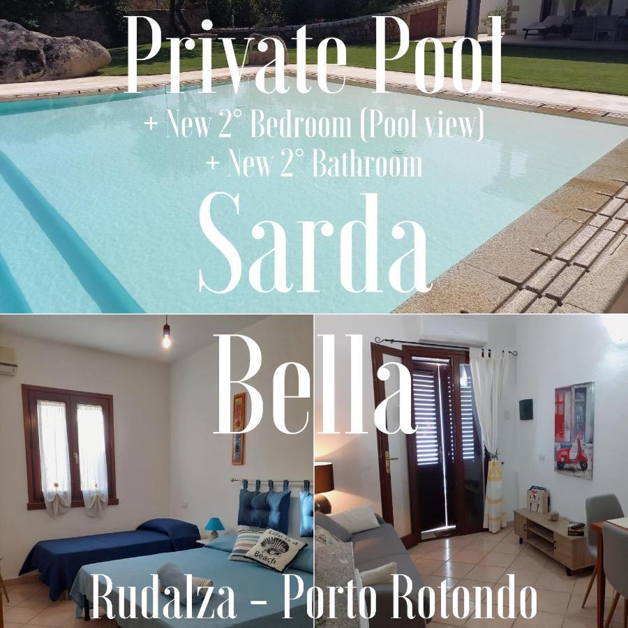 Apartament Sarda Bella Private Pool Rudalza Zewnętrze zdjęcie