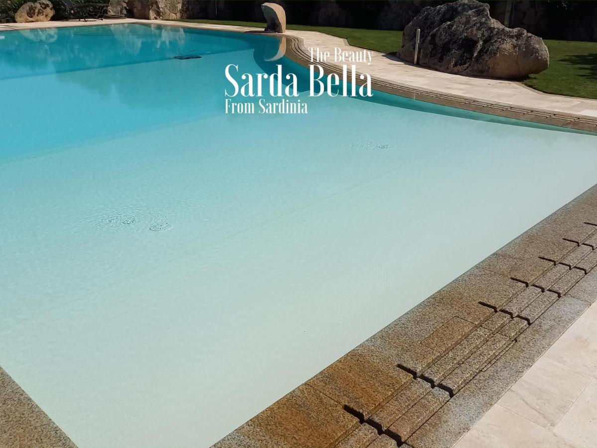 Apartament Sarda Bella Private Pool Rudalza Zewnętrze zdjęcie