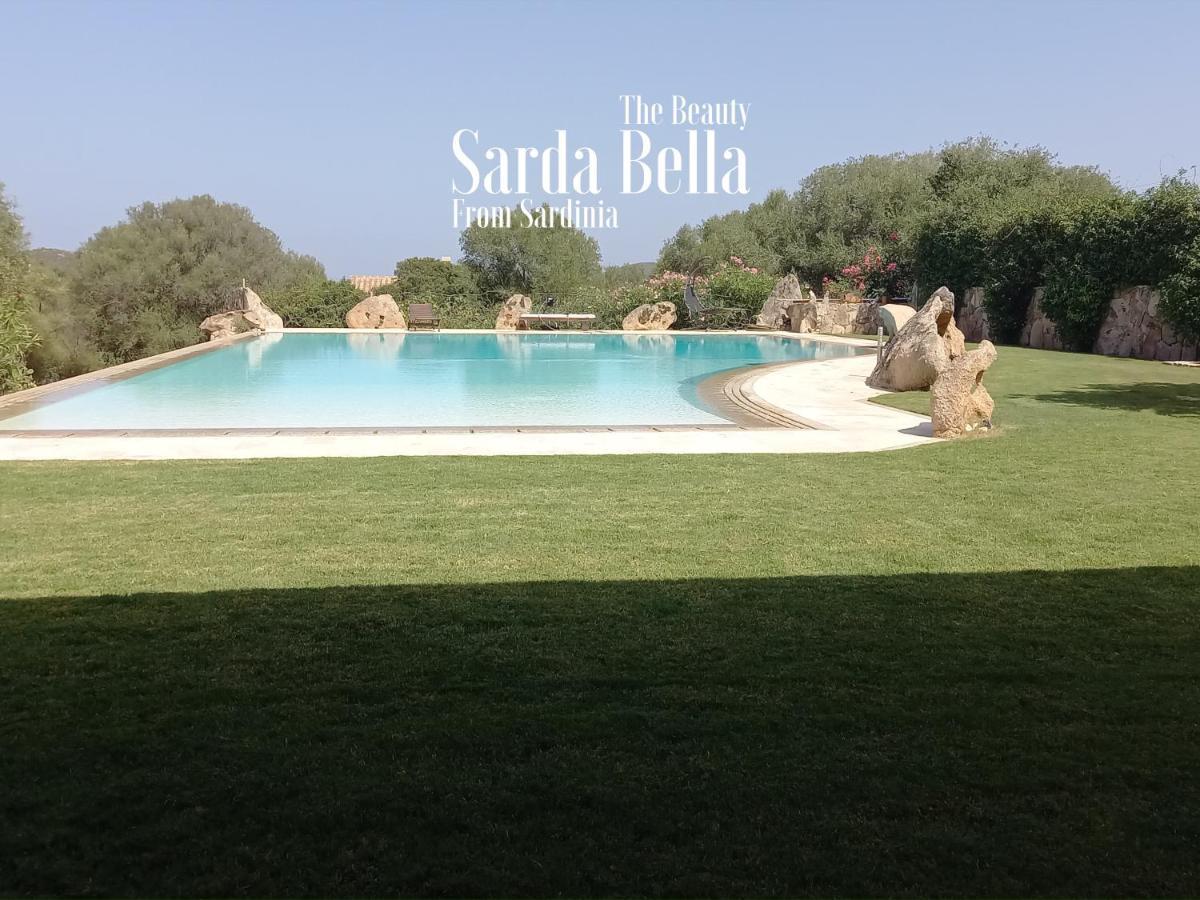 Apartament Sarda Bella Private Pool Rudalza Zewnętrze zdjęcie