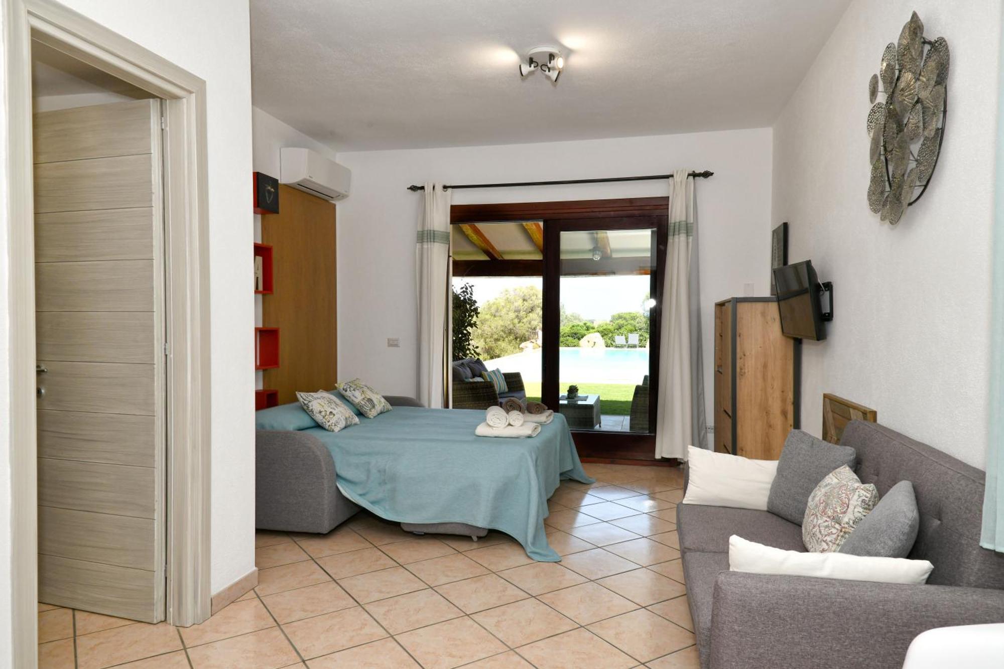 Apartament Sarda Bella Private Pool Rudalza Zewnętrze zdjęcie