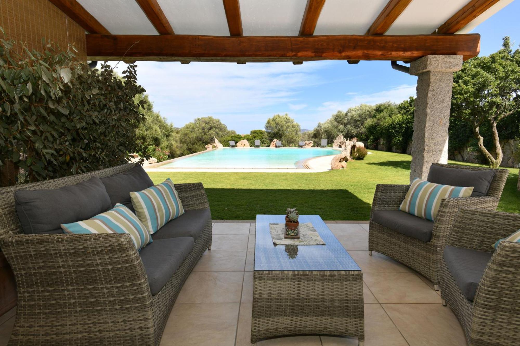 Apartament Sarda Bella Private Pool Rudalza Zewnętrze zdjęcie